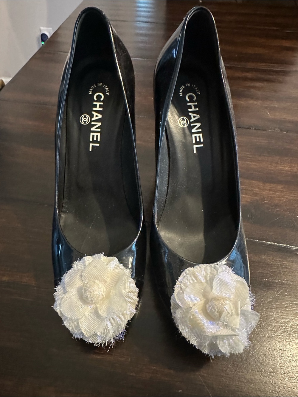 Vintage Chanel heels 2012